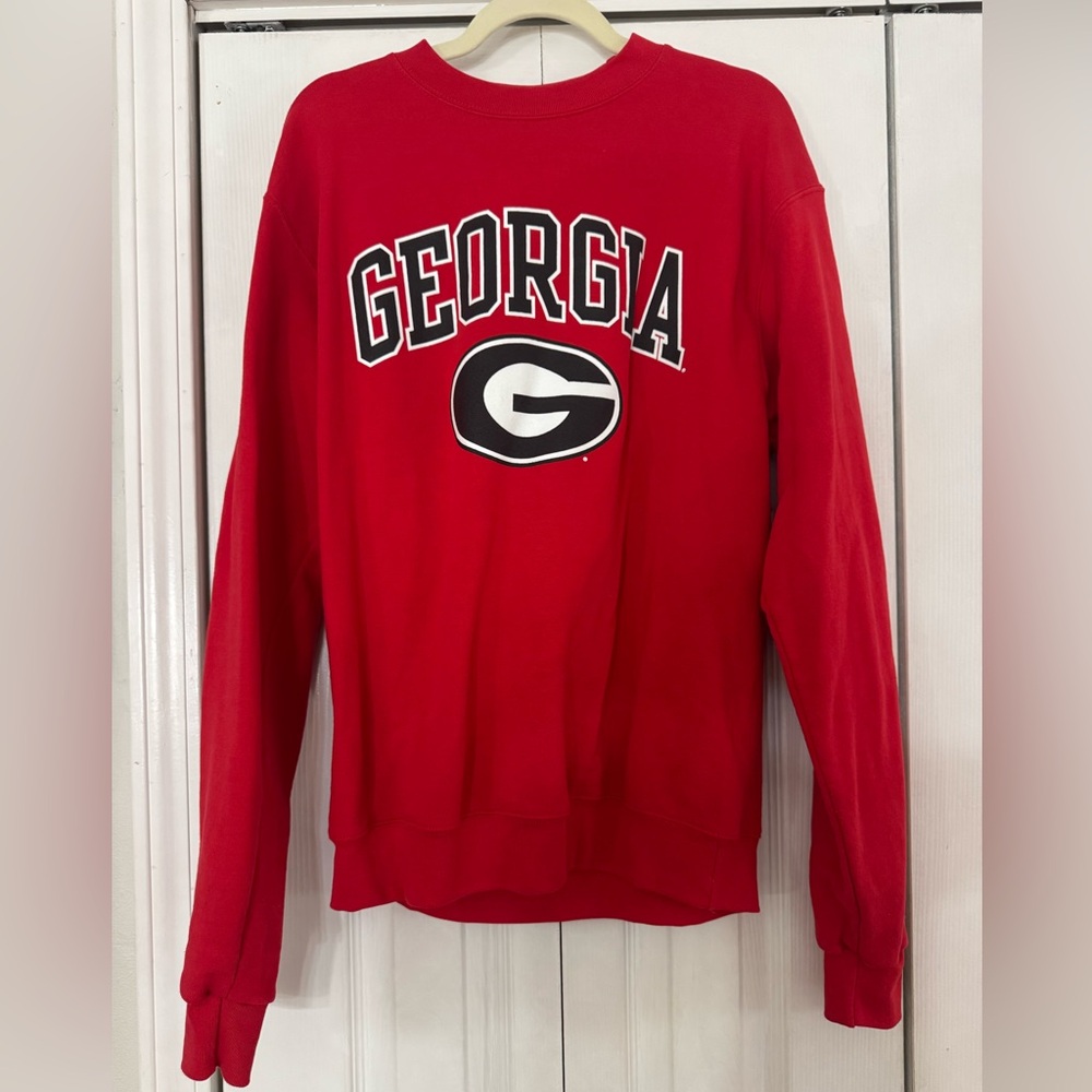 Champion brand Georgia sweatshirt